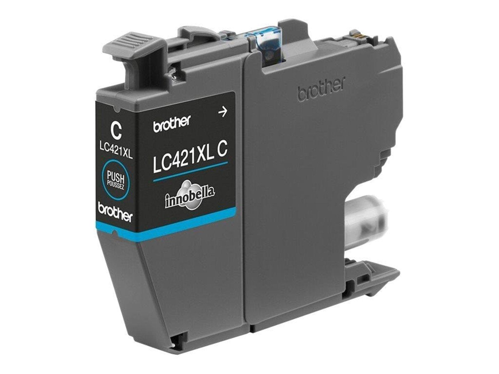 Brother - cyan - original - ink cartridge - Tintenpatrone Cyan Brother - cyan - original - ink cartridge - Tintenpatrone Cyan
